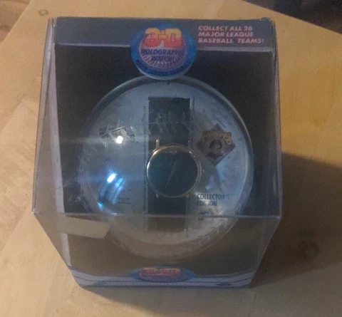 Pittsburgh Pirates Upper Deck Laserchron 3-D Holographic Watch Cover