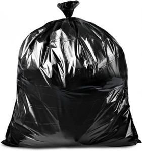 72L Flat Seal Extra Heavy Duty Bin Liners Rubbish Bags 32micron 250bags - Picture 1 of 5