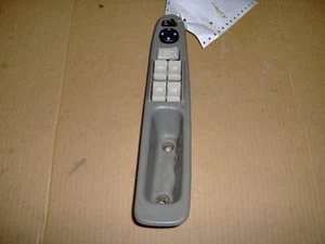 00-05 CHEVY IMPALA MASTER POWER WINDOW SWITCH BLACK TESTED 4 DOOR GRAY/BEIGE - Bild 1 von 1