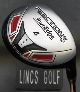 Tour Edge Reaction 3 4 Hybrid Regular Steel Shaft Tour Edge Grip - Picture 1 of 5