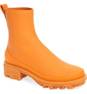 $425 - Rag & Bone Shiloh Sport Water Resistant Boot in Burnt Orange Size 6.5 - Picture 1 of 7