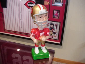 VTG. San Francisco SAMs Bobbing Nodder Head #95 1995 No Box Rare - Picture 1 of 1