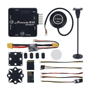 Pixracer R15 PIXHAWK Flight Controller W/ GPS for Multicopter Fixed Wing Drone - Picture 1 of 7