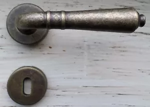 Maniglia (coppia) porte interne bronzo - Foto 1 di 3