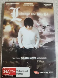 L: Change The World (2008) DVD Region 4 Free Postage - Picture 1 of 3