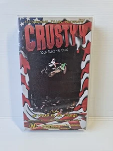 Crusty Demons God Bless The Freaks (VHS, 1998) Rare - Picture 1 of 4