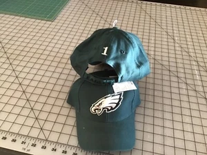 Jalen Hurts personalized #1 Philadelphia Eagles Green Felt Hat - New Free Ship - Picture 1 of 1