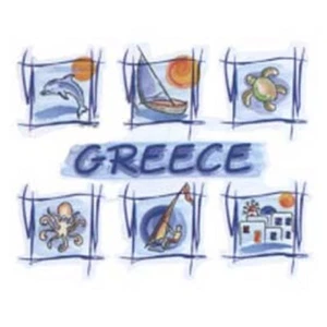 Children's Tshirt Bits of Greece - Bild 1 von 1