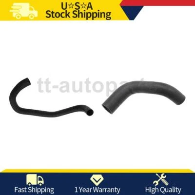 Upper Lower Coolant Hose Fits Chrysler 300 5.7L 2010 2009 2008 2007 2006 2005 - Image 1 of 4
