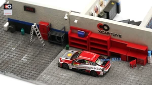 1:64 Scale Garage Tables Chair Tool holder Ladder Set For 1/64 Model Car Display - Picture 1 of 6