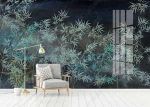 3D Marble Great Wall Bamboo Self-adhesive Removeable Wallpaper Wall Mural - Picture 1 of 9