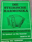 Die Steirische Harmonika Noten Max Rosenzopf 16 Steirische Tanzstücke