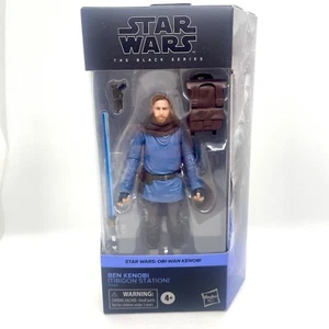 Obi Wan Ben Kenobi - Modellino Star Wars Black Series 6"" Mandaloriano - Foto 1 di 3