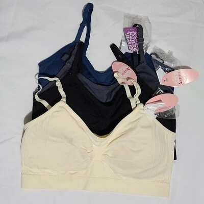 Lot Of 4 Women's Bralettes Bra One Size - Image 1 of 4