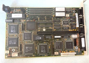 *SALE VINTAGE 80286-12 ALL IN ONE VLSI LPX MB WITH CPU, MGA, PORT AT ZIP MBMX54 - Picture 1 of 10