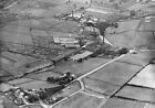 Half Mile Lane and Woollen and Worsted Mills England 1930 Old Photo