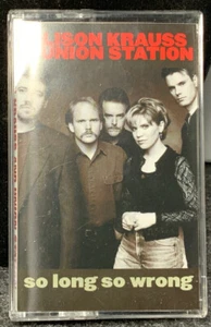 Alison Krauss & Union Station-So Long So Wrong-Cassette 1997 Like New - Picture 1 of 7
