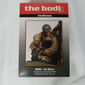 The Bodi US Officer 1/35 WWII Series #35004 - Picture 1 of 6