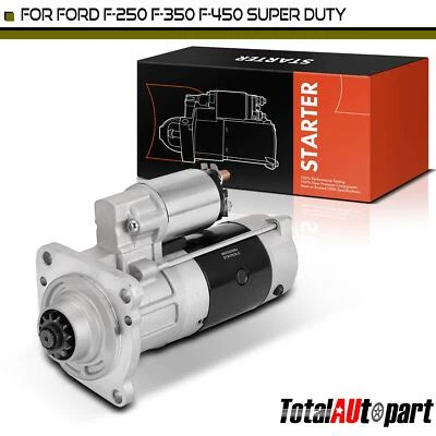 Motor De Arranque Para Ford Excursion 2000 2001 F-250 F-350 F-450 Super Duty V8 7.3L Foto 1 de 4