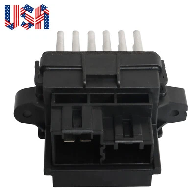 Resistor de motor ventilador aquecedor AC compatível com Cadillac Escalade 2008 EXT SRX - Imagem 1 de 4