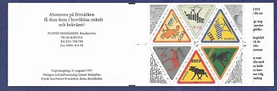 1997 Sweden "Swedish Elk" complete booklet Sc. #2245a - Image 1 of 2