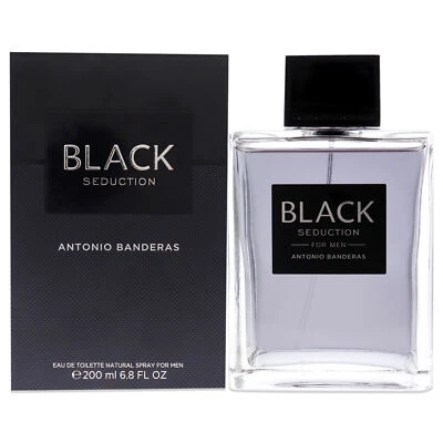 Black Seduction by Antonio Banderas for Men - 6.8 oz EDT Spray - Image 1 of 4