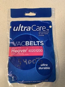 Ultra Care VacBelts Vacuum Belt HOOVER Uprights-Agitator V-Belt -S4003 (1 Belt) - Picture 1 of 2