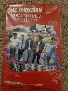 One Direction Valentine Cards