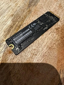 GENUINE APPLE MZ-JPU128T/0A6 128 Go SSD Macbook Apple # 655-1802B - Photo 1/2