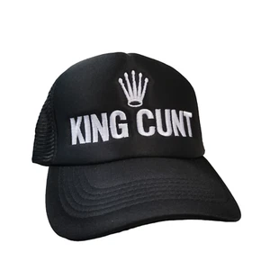 KING CU*T - Funny Cap For Adult - Quality Embroidered - Custom Colour - Picture 1 of 2