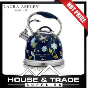 Laura Ashley 2.5L Stove Top Kettle - Elveden White LASTBS - Picture 1 of 5