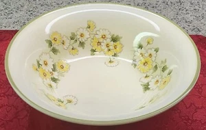 Noritake DAISYGARLAND Serving Bowl Daisy Garland 9 1/2" - Picture 1 of 8