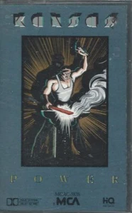 Kansas Bandi Power Cassette Tape 1986 - Picture 1 of 2