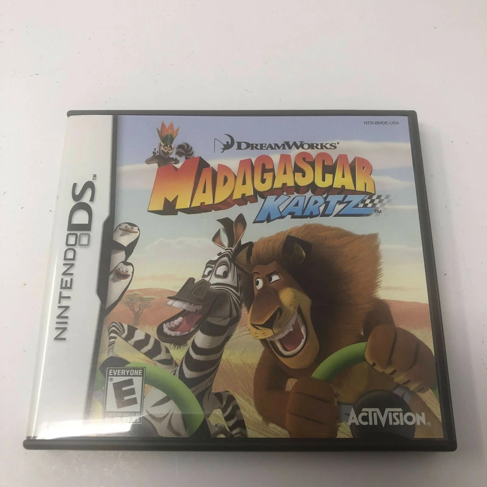 Megamind: The Blue Defender (Nintendo DS, 2010) CASE & MANUAL ONLY NO GAME - Image 1 of 3