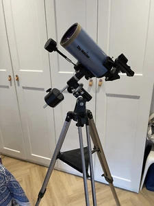 sky-watcher 90/1250 T20 excellent condition with equatorial mounting - Picture 1 of 5