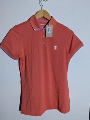NUEVO CON ETIQUETAS POLO MUJER PETER MILLAR, TALLA: S, COLOR: CORAL (J527) Foto 1 de 3