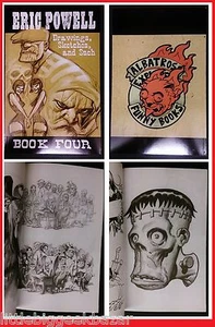 Eric POWELL The Goon Artbook sketchbook dessin Book Four 50 pages # NEUF # - Imagen 1 de 1