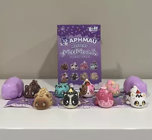 Aphmau MeeMeows Helado Squishy Figuras Juego Completo De 8 NUEVO 2025 LEER - Imagen 1 de 1