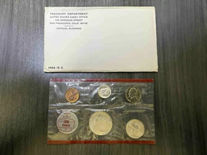 1964 United States Proof Coins Set Uncirculated - Picture 1 of 3