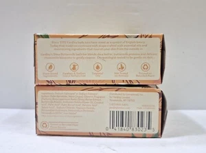 2 Pack Yardley London Soap Bars Sensitive Skin Shea Buttermilk 4 Oz Each - Picture 1 of 2