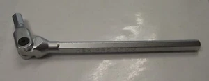 GearWrench 45095C 10mm Flexible Hex Key Satin Chrome Finish - Picture 1 of 1