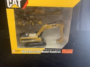 2009 NORSCOT 4 DIE-CAST SCALE MODEL REPLICAS CONSTRUCTION TOY SET - Picture 1 of 4