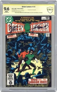 Grüne Laterne # 141 1. App Omega Herren signiert Perez Wolfman Staton CBCS 9.6 - Bild 1 von 2