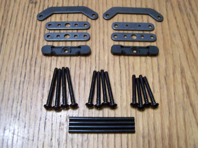 Fits Traxxas 1/10 Wide-Maxx A-Arm Screw Pins Bulkhead Tie Bar Hinge 89086-4 - Image 1 of 2