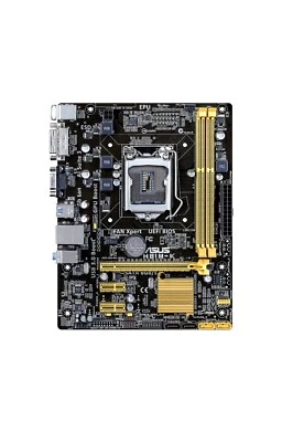 ASUS H81M-K scheda madre Motherboard Intel Socket LGA 1150 DDR3 RAM MICRO ATX PC - Immagine 1 di 3