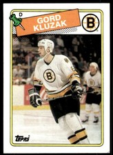 1988-89 Topps, Gord Kluzak Boston Bruins #23