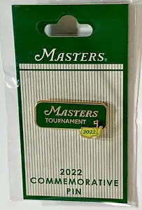 2022 Masters Golf Pin Revers Augusta National PGA NEU - Bild 1 von 6