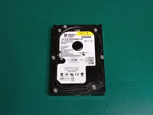 Western Digital WD400BB-00FJA0, 40.0GB, 3.5", PATA (IDE ribbon cable), TESTED - Picture 1 of 4
