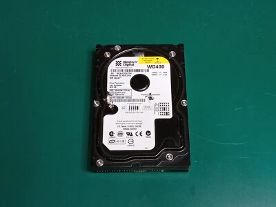 Western Digital WD400BB-00FJA0, 40.0GB, 3.5", PATA (IDE ribbon cable), TESTED - Image 1 of 4