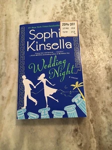 Wedding Night by Sophie Kinsella (2014, Paperback Book) - Foto 1 di 2